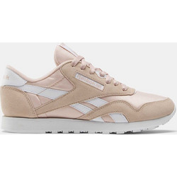 Reebok Classic Nylon Γυναικεία Sneakers Ροζ 100074329