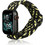 Beline Λουράκι Υφασμάτινο Black / Lime (Apple Watch 38 / 40 / 41mm)
