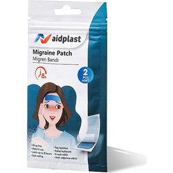Victoreks Aidplast Migraine Patch 2τμχ