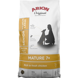 Arion Original Mature 7+ Senior Medium-Large Chicken 12kg