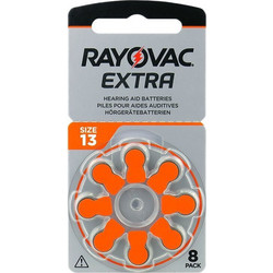 Rayovac Extra V13 8τμχ