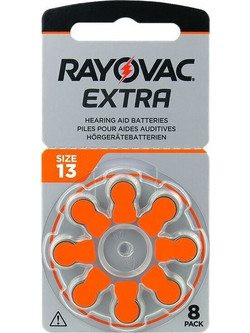 Rayovac Extra V13 8τμχ