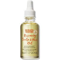Umberto Giannini Rosemary Scalp & Hair Ξηρό Λάδι Μαλλιών για Επανόρθωση 50ml