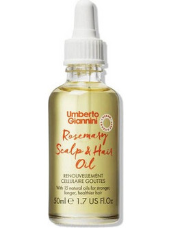 Umberto Giannini Rosemary Scalp & Hair Ξηρό Λάδι Μαλλιών για Επανόρθωση 50ml