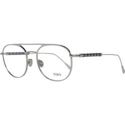Tod's TO5229 016 Ανδρικός Σκελετός Γυαλιών Οράσεως Μεταλλικός Ασημί