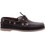 Commanchero Ανδρικά Μοκασίνια Boat Shoes Δερμάτινα Καφέ 2006-322