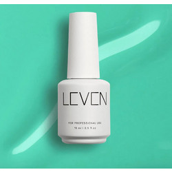 Leven 375 Jasmine Ημιμόνιμο Βερνίκι Νυχιών 15ml