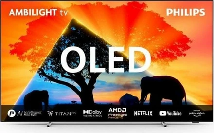 Τηλεόραση Philips 55OLED769 Smart Τηλεόραση 55" 4K UHD OLED HDR (2024)