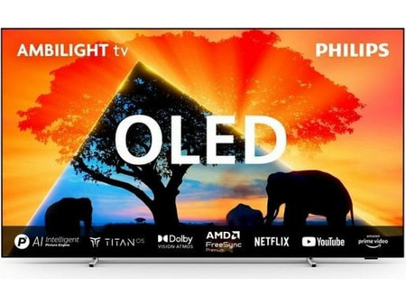 Philips 55OLED769 Smart Τηλεόραση 55" 4K UHD OLED HDR (2024)