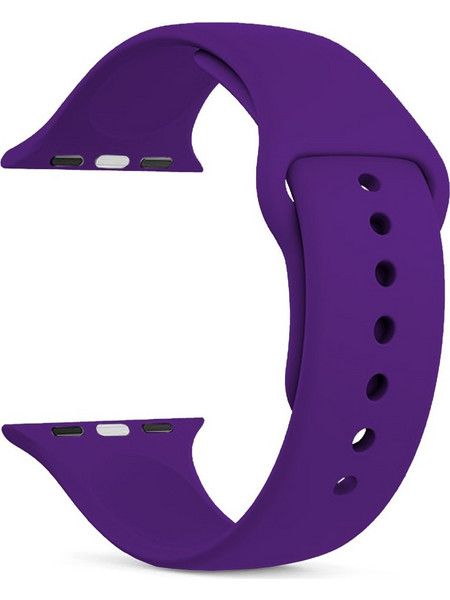 Noozy Λουράκι Σιλικόνης Purple (Apple Watch 42 / 44 / 45 / 49mm)
