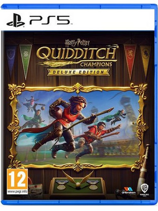 Harry Potter Quidditch Champions Deluxe Edition PS5