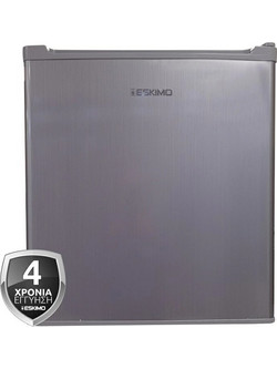 Eskimo ES R1D45SES Ψυγείο Mini Bar 41lt Υ51xΠ44xΒ47cm Inox