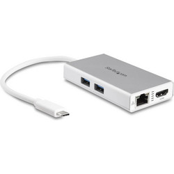 StarTech DKT30CHPDW USB-C Docking Station με HDMI Ethernet