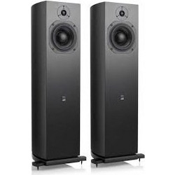 ATC SCM19 Αυτοενισχυόμενα Ηχεία 300W Satin Black (Ζεύγος)