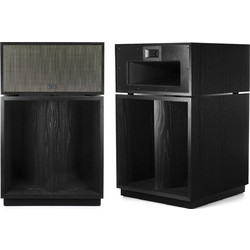 Klipsch La Scala AL5 Ζεύγος Ηχείων Hi-Fi Δαπέδου 100W 3 Δρόμων Black