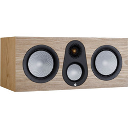 Monitor Audio Silver C250 7G Ηχείο Hi-Fi Κεντρικό 200W 3 Δρόμων Ash