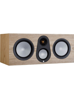 Monitor Audio Silver C250 7G Ηχείο Hi-Fi Κεντρικό 200W 3 Δρόμων Ash