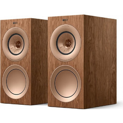 KEF R-3 Meta Ζεύγος Ηχείων Hi-Fi Δαπέδου 180W 3 Δρόμων Walnut