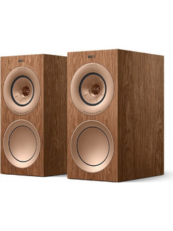 KEF R-3 Meta Ζεύγος Ηχείων Hi-Fi Δαπέδου 180W 3 Δρόμων Walnut