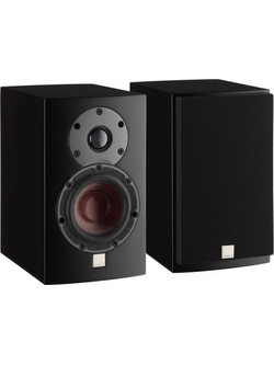 Dali Menuet Ζεύγος Ηχείων Hi-Fi Βιβλιοθήκης 100W 2 Δρόμων Black Satin