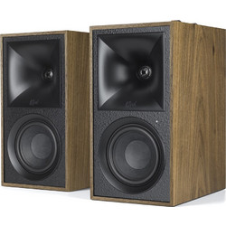 Klipsch The Fives Αυτοενισχυόμενα Ηχεία με Bluetooth 160W Walnut (Ζεύγος)