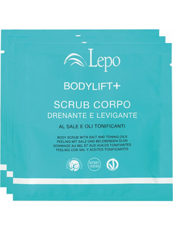 Lepo Draining & Relieving Scrub Σώματος 3x40gr