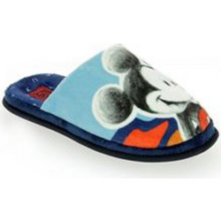 Parex Mickey Χειμερινές Παιδικές Παντόφλες για Αγόρια Μπλε 177038
