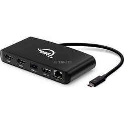 OWC OWCTB3MDK5P Thunderbolt 3 Docking Station με HDMI 4K Ethernet και Σύνδεση 2 Οθονών