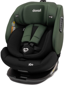 Dovadi iGo Κάθισμα Αυτοκινήτου i-Size 0-36kg ISOfix Dark Forest