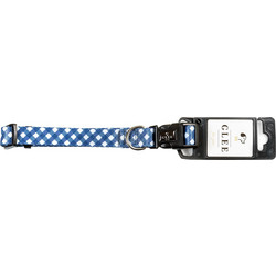 Glee Blue Cube Κολάρο Σκύλου Μπλε 1.5x30-45cm