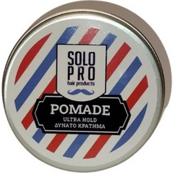 Solo Pro Pomade Μαλλιών Δυνατό Κράτημα 100ml