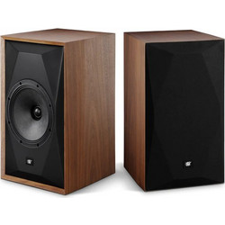MoFi Electronics SourcePoint 8 Ζεύγος Ηχείων Hi-Fi Βιβλιοθήκης 150W 2 Δρόμων Walnut