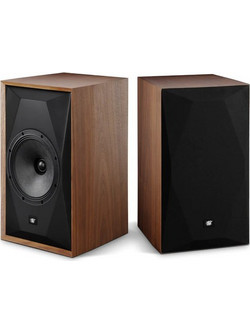 MoFi Electronics SourcePoint 8 Ζεύγος Ηχείων Hi-Fi Βιβλιοθήκης 150W 2 Δρόμων Walnut