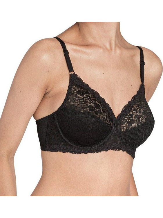 Triumph Compliment Σουτιέν Minimizer με Μπανέλα Μαύρο 10166802-0004