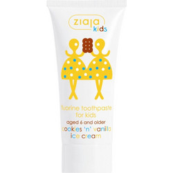 Ziaja Cookies 'n' Vanilla Ice Cream Παιδική Οδοντόκρεμα 50ml