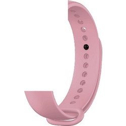 Devia Deluxe Sport Λουράκι Σιλικόνης Pink (Mi Smart Band 5 / 6 / 7)