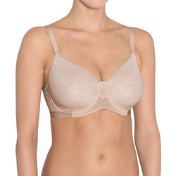 Triumph Airy Sensation Σουτιέν Minimizer με Μπανέλα Μπεζ 10167916-00NZ