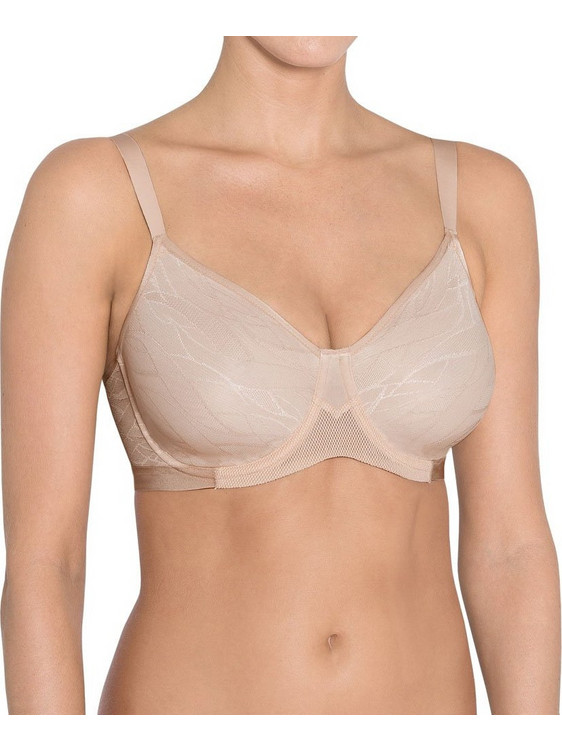 Triumph Airy Sensation Σουτιέν Minimizer με Μπανέλα Μπεζ 10167916-00NZ