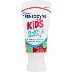 Sensodyne Pronamel 0-6 Παιδική Οδοντόκρεμα Χωρίς Φθόριο 50ml