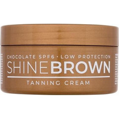 ByRokko Shine Brown Chocolate Κρέμα Μαυρίσματος Σώματος SPF6 200ml