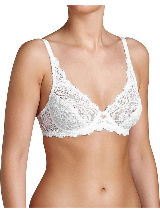 Triumph Amourette Bralette με Ελαφριά Ενίσχυση με Μπανέλα Λευκό 10166797-0003