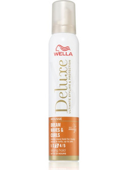 Wella Deluxe Dream Waves & Curls Αφρός Μαλλιών για Μπούκλες 200ml