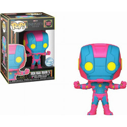 Funko Pop! Marvel Infinity Saga 1407 Iron Man Mark 5 Special Edition