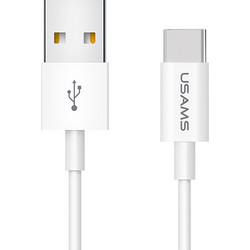 Usams SJ285 USB-A to USB-C 10W 1m White SJ285USB01