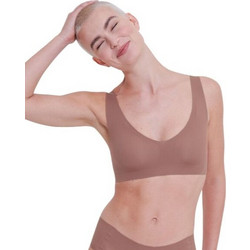 Sloggi Zero Feel 2.0 Bralette χωρίς Μπανέλα Ροζ 10217728-1141