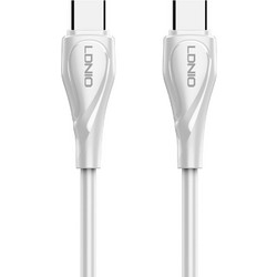 Ldnio LC611C USB-C to USB-C 65W 1m White 6933138601099