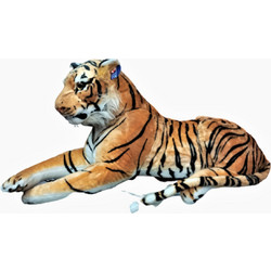 Doly Toys Τίγρης Ξαπλωτή Μπεζ 3047-80
