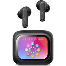Ksix Vision Ακουστικά Bluetooth In Ear Ανθεκτικά στο Νερό Black