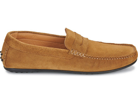 Selected Ανδρικά Μοκασίνια Loafers Καστόρινα Ταμπά 16089391