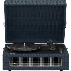 Crosley CR8017B-NY4 Πικάπ Βαλιτσάκι με Ηχεία Bluetooth Voyager Navy